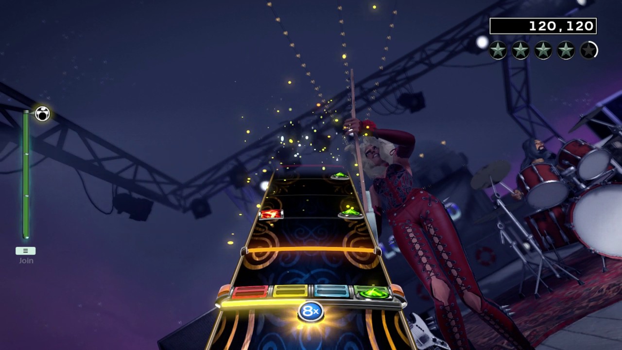 Drag the Waters by Pantera Rock Band 4 Pro Drums Expert Gold Stars
