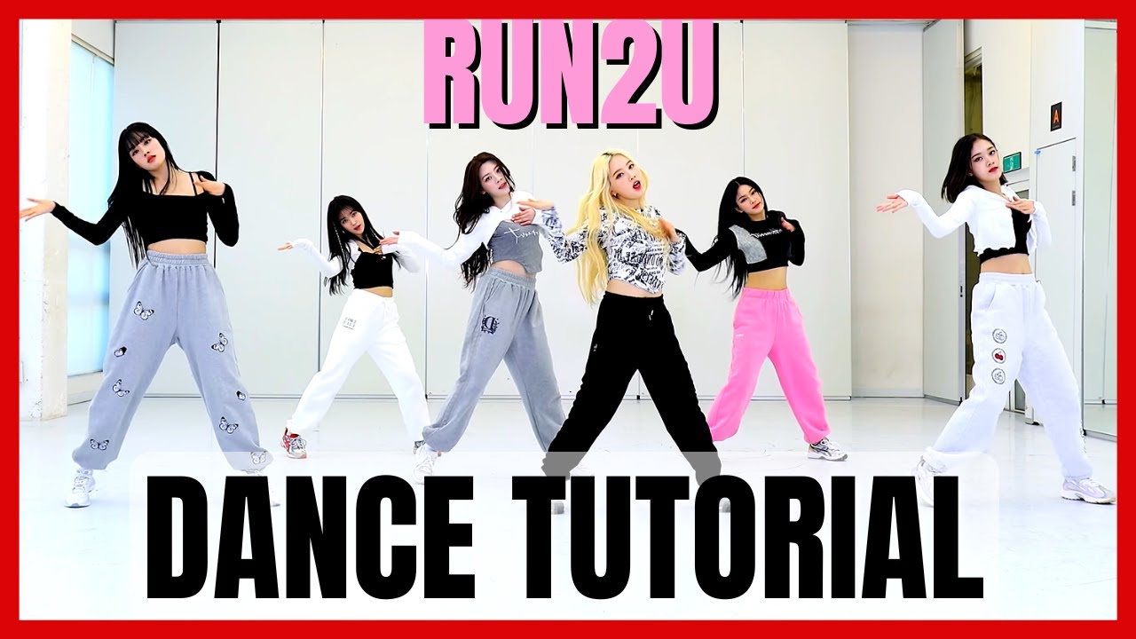 STAYC 'RUN2U' Dance Practice Mirror Tutorial (SLOWED)