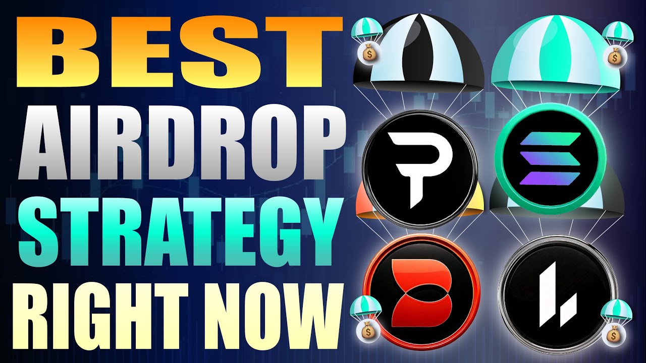 💥 Best Crypto Airdrop Strategy Right Now