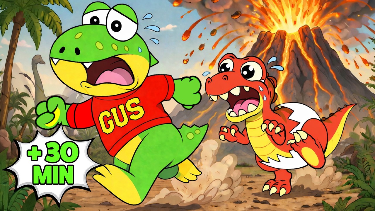 Science & School Learning Compilation with Gus the Gummy Gator