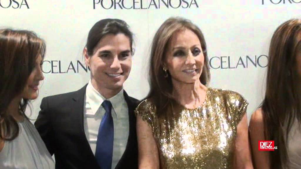 Isabel Preysler, fiel a Porcelanosa