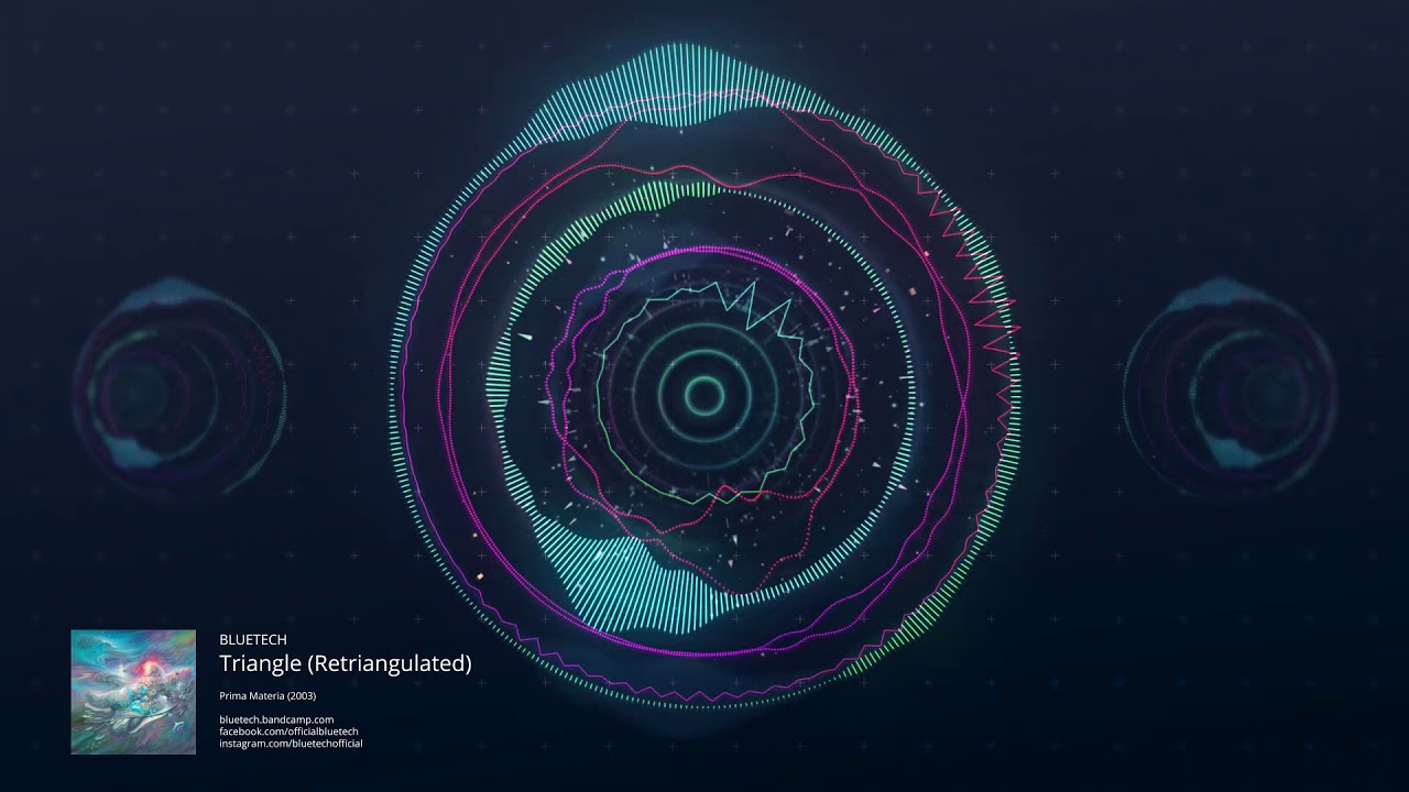 Bluetech - Triangle (Retriangulated)