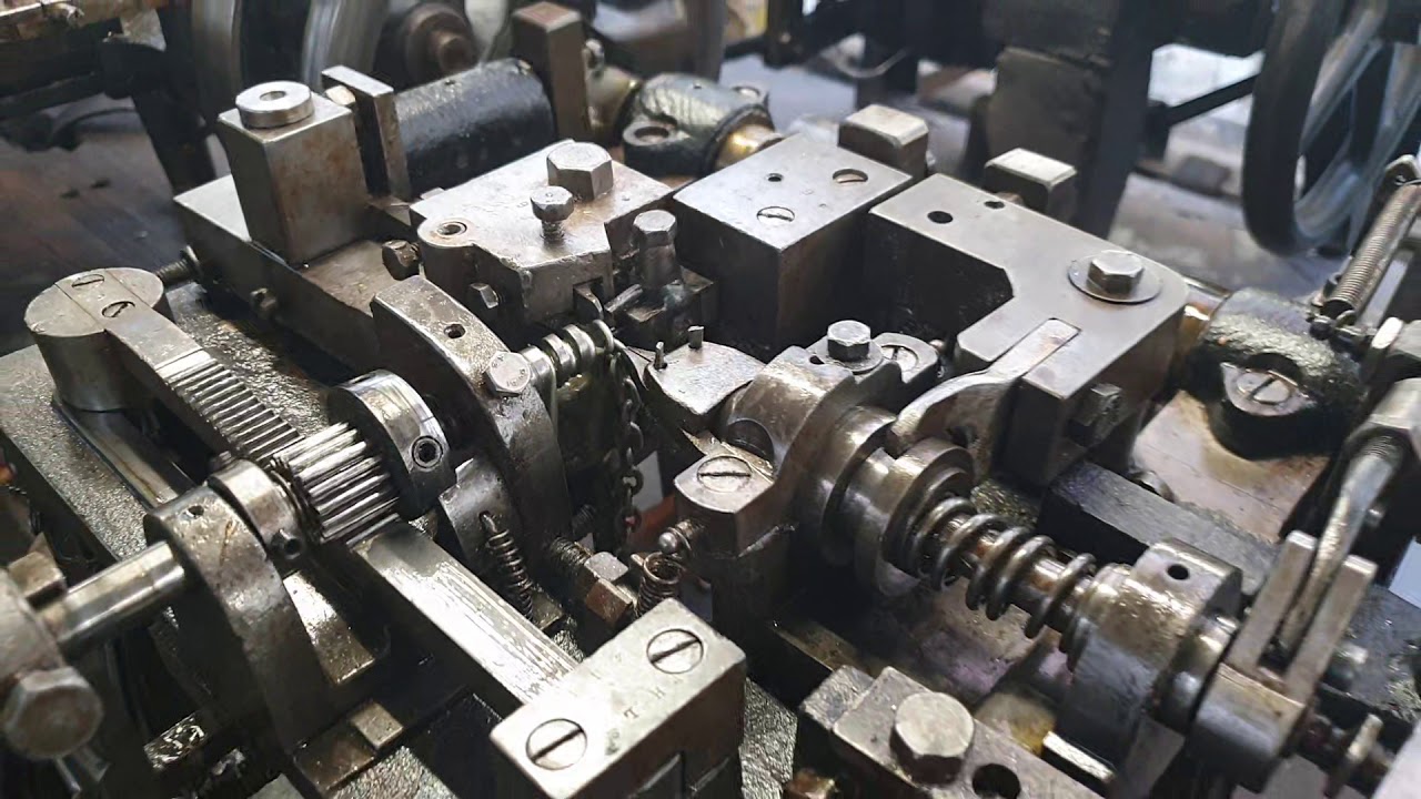 Kettenmaschine im Industriemuseum Bengel Idar-Oberstein