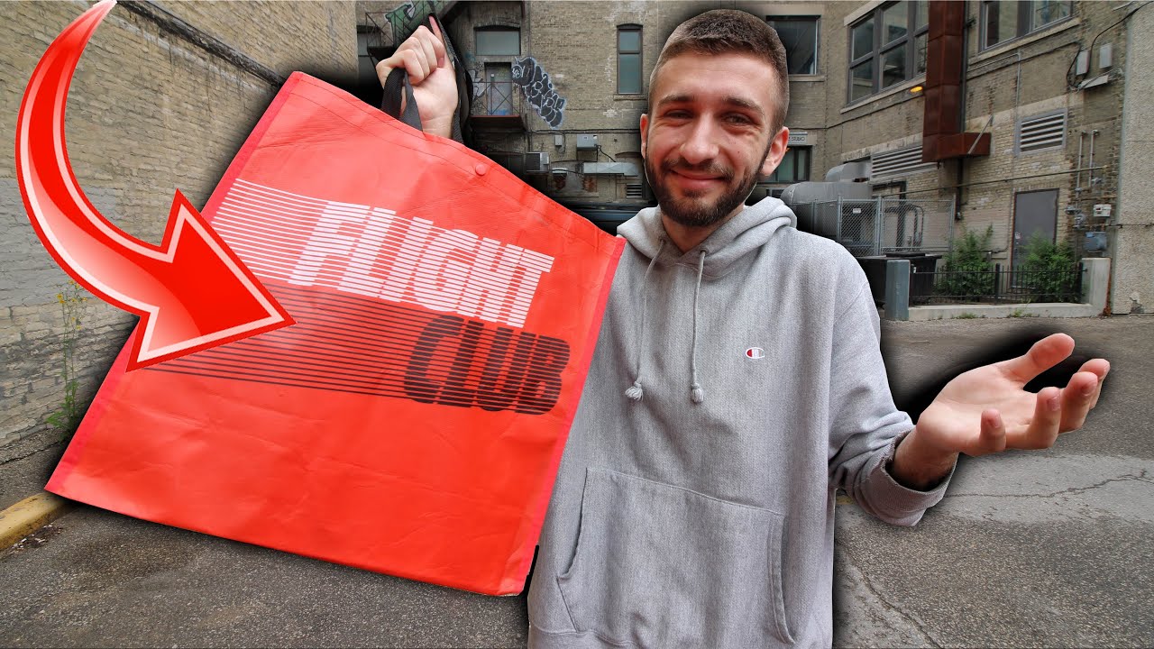 SOLD OUT NIKES FROM FLIGHT CLUB NEW YORK