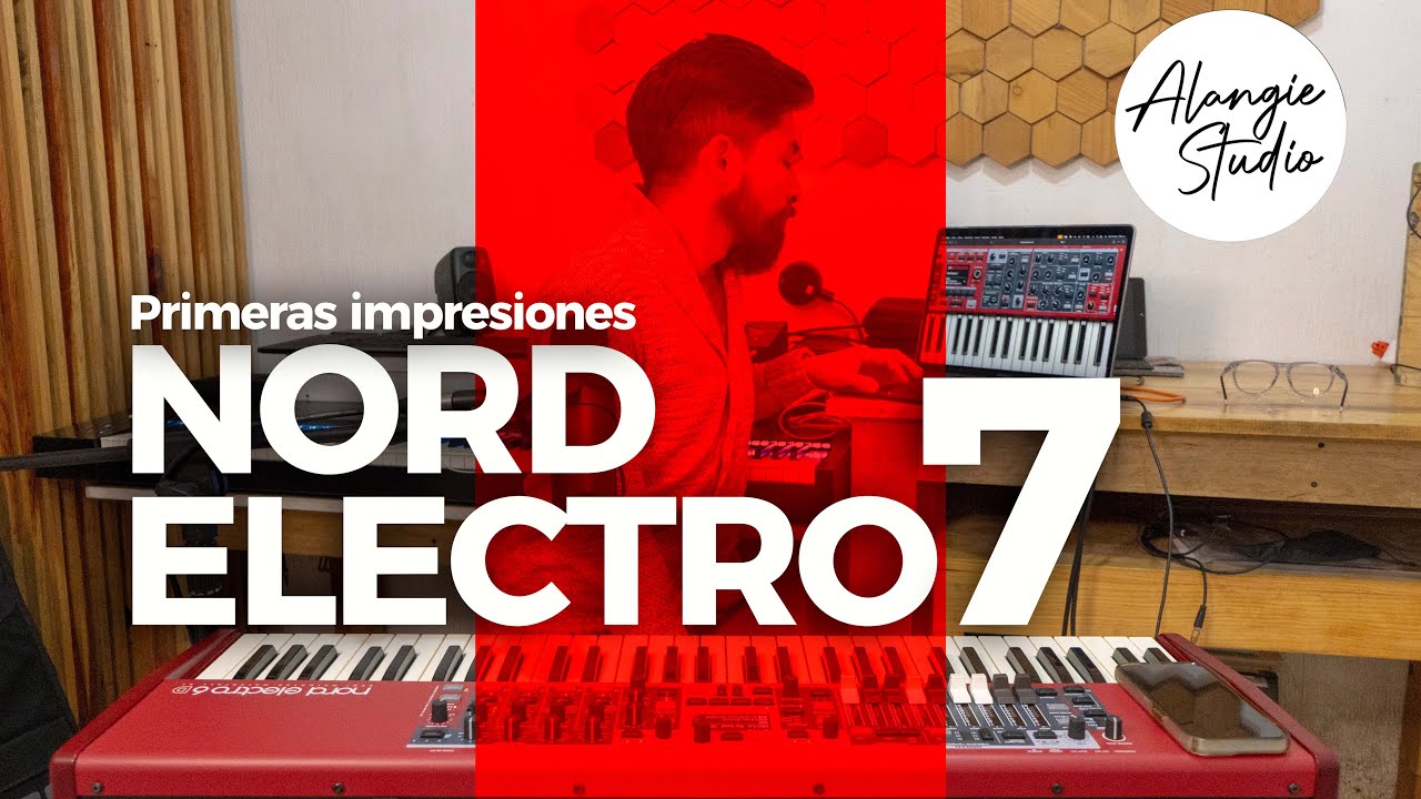 Nord Electro 7 | primeras impresiones y comparación inicial con Nord electro 6D