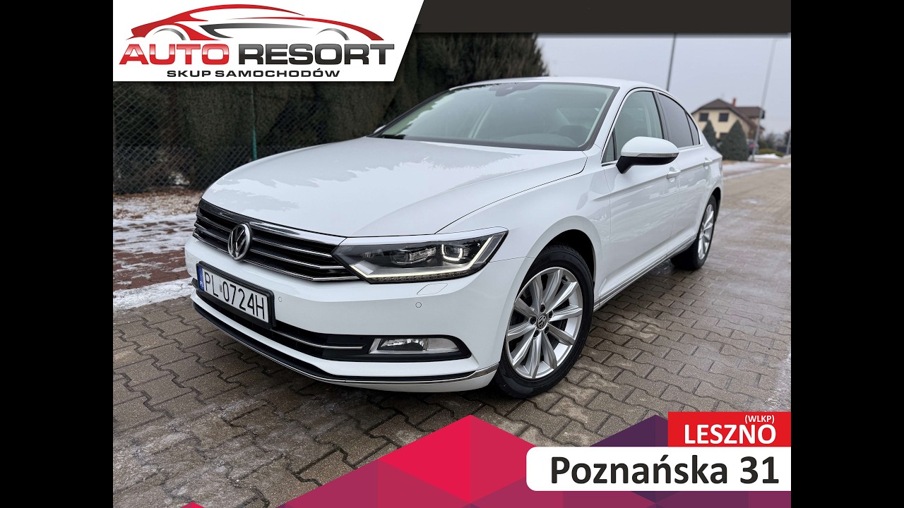 Vw Passat B8 1.8TSI 180KM 2018 rok