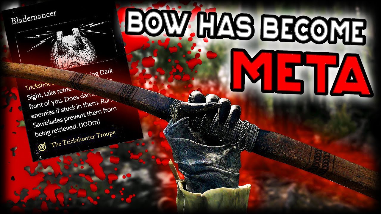 Blademancer turns THE BOW into a META loadout in #huntshowdown