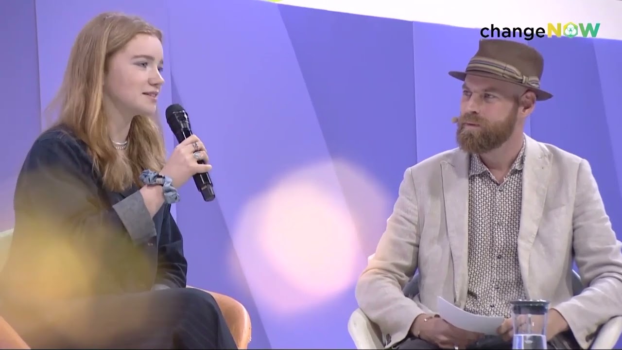 New narratives: Empowering stories | V. Puvaneswaran, B. Lack | Panel x ChangeNOW2023