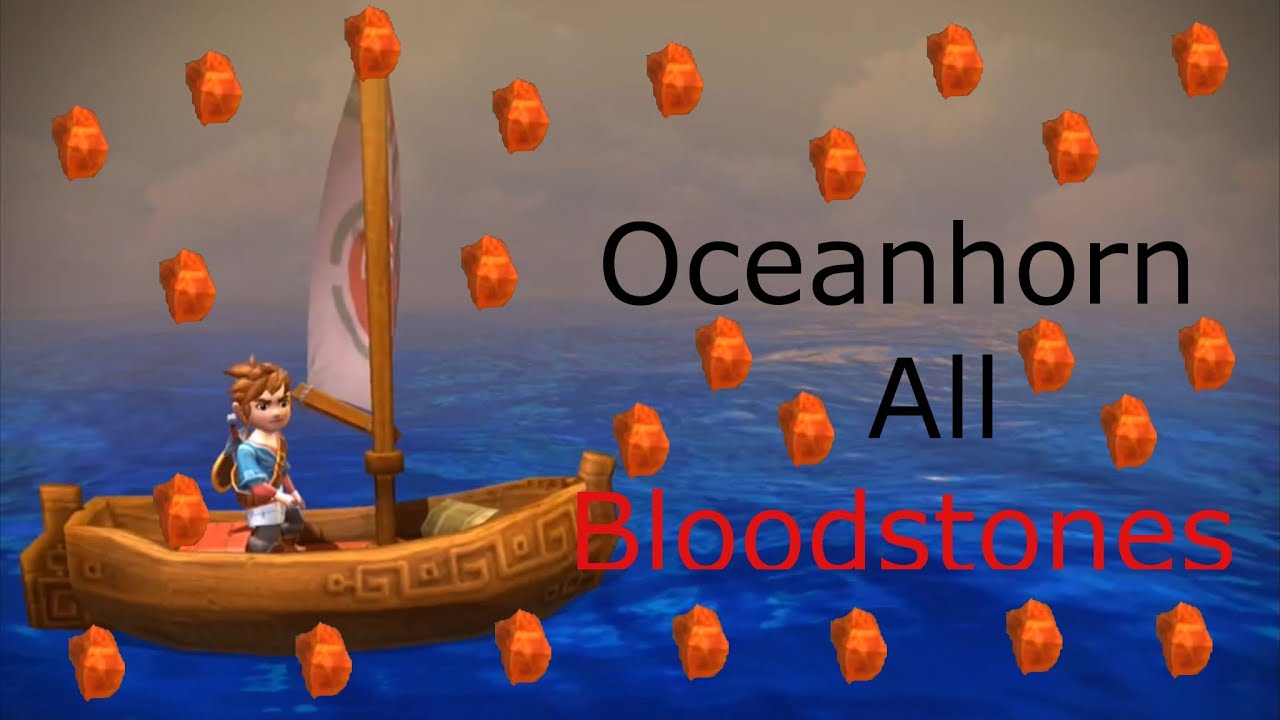 Oceanhorn All Bloodstones