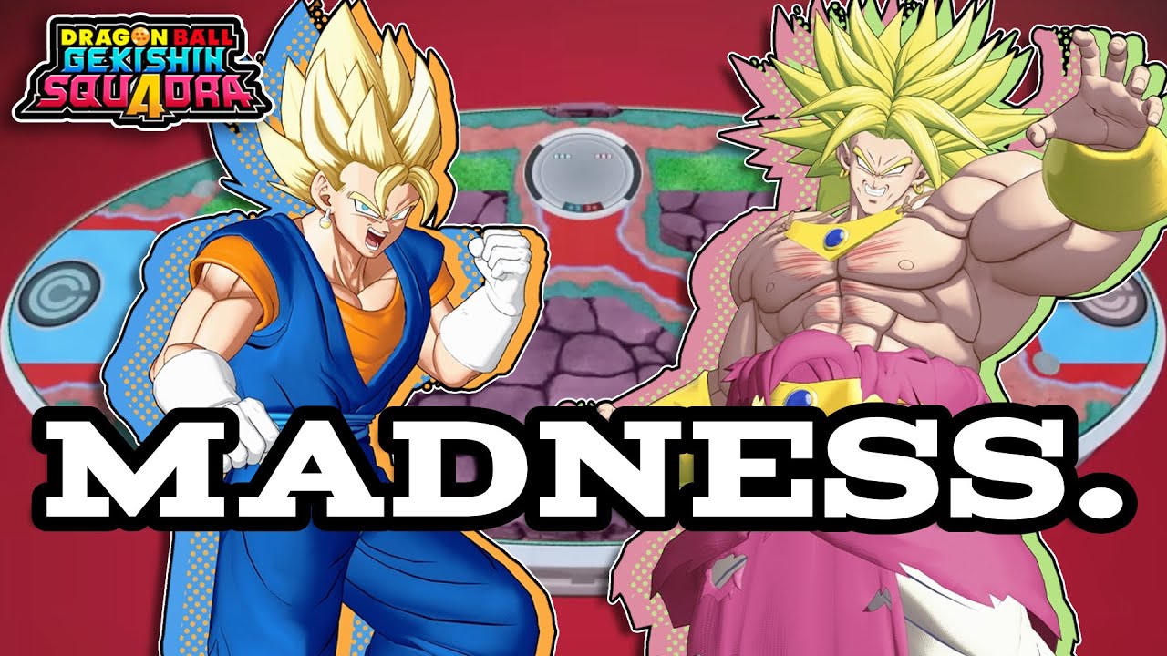 The Video Does Not End Until I Win A Game in Season 3 Land Grab! (Dragon Ball Gekishin Squadra)