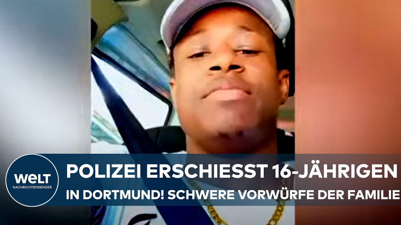 DORTMUND: Erschossener 16-Jähriger! Jetzt erhebt seine Familie schwere Vorwürfe gegen die Polizei