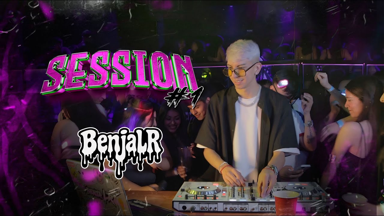 Benja LR - SESSION #1 - LO NUEVO 2025 - (Set Live / Mix Perreo, Rkt, Funk, Arrocha, Br)