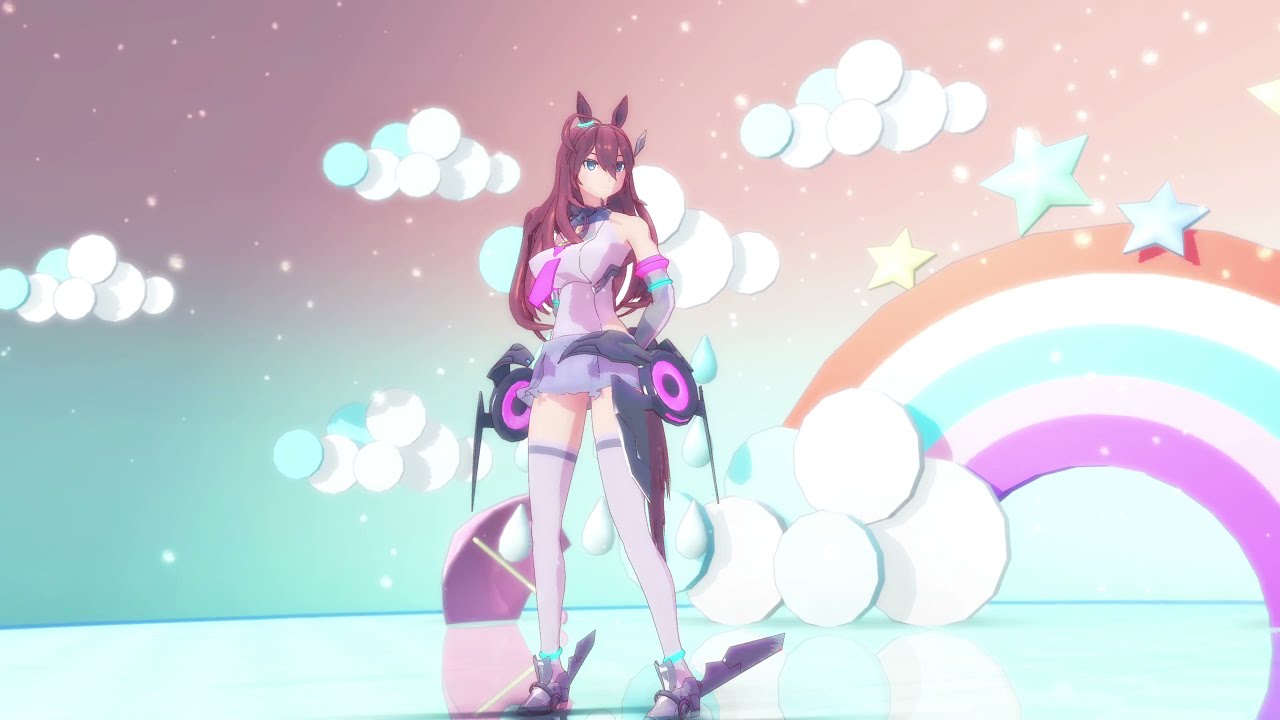 【MMDウマ娘】『ダンスロボットダンス/Dance Robot Dance』by ミホノブルボン【1440p】