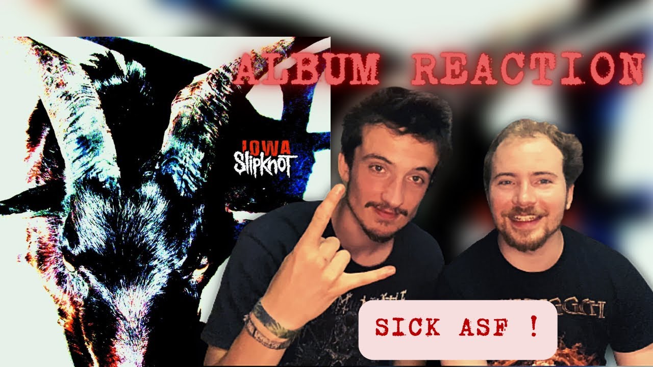I Survived SLIPKNOT'S Iowa Album for 2 Hours STRAIGHT!