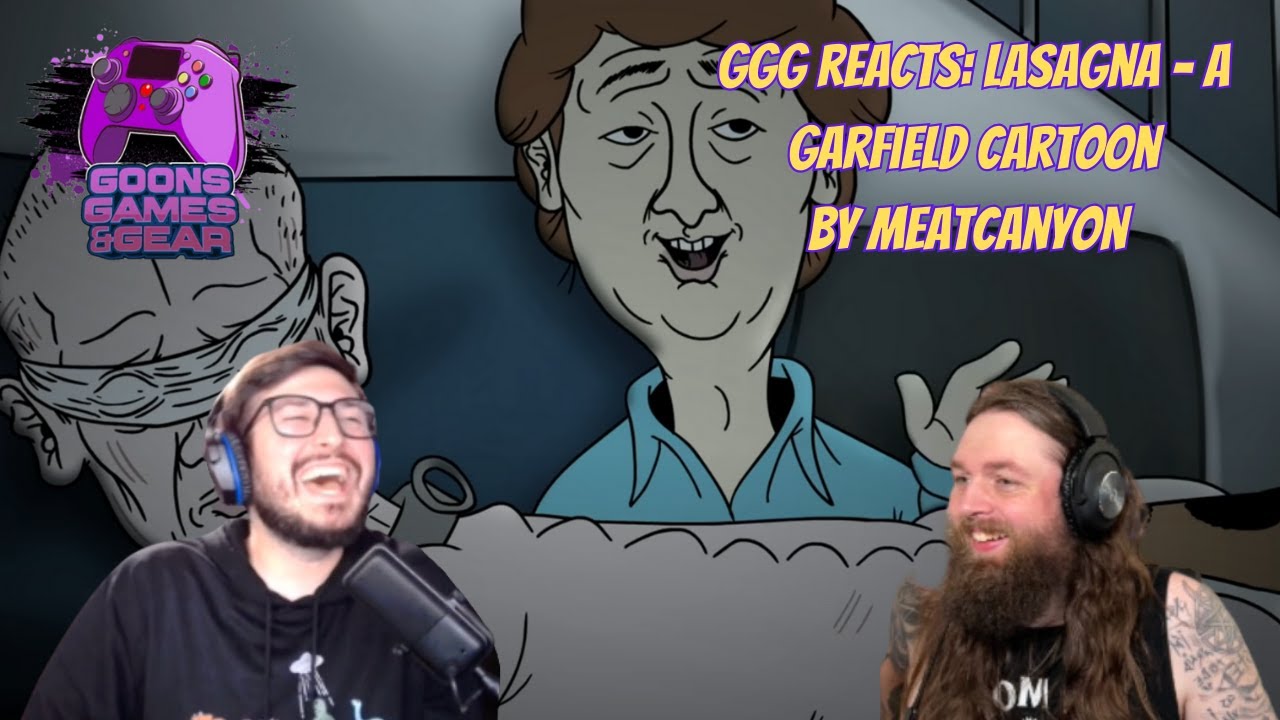 GGG Reacts: Lasagna - A Garfield Cartoon by 