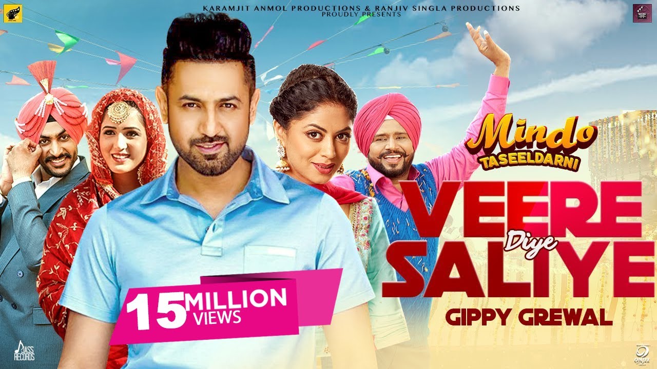 Veere Diye Saliye | (Full HD) | Gippy Grewal , Rajvir Jawanda & Mannat Noor