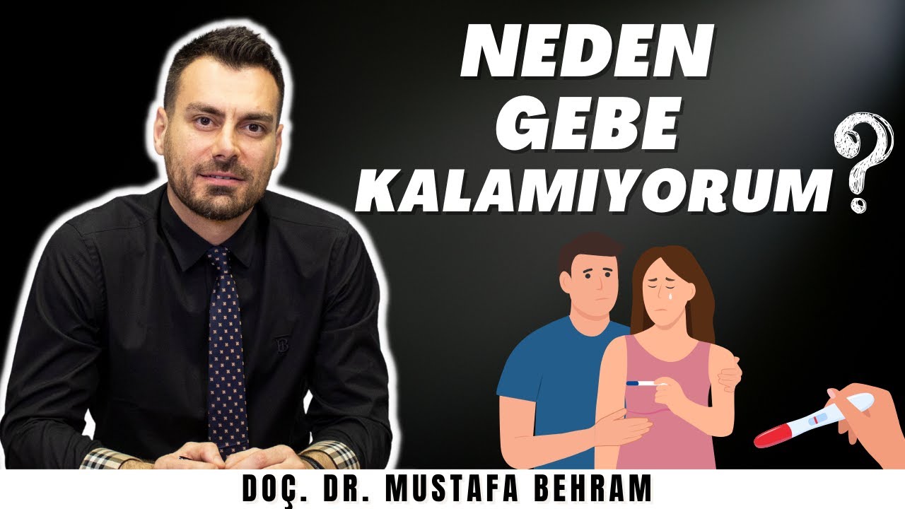 NEDEN GEBE KALAMIYORUM? 'İNFERTİLİTEYİ ANLAMAK'