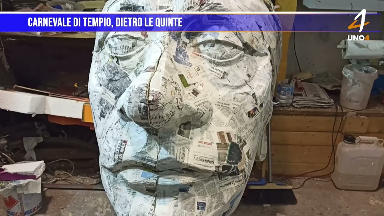Carnevale di Tempio, dietro le quinte