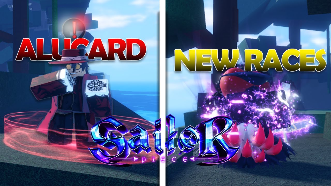 COMO PEGAR O ALUCARD + NEW UPDATE - SAILOR PIECE