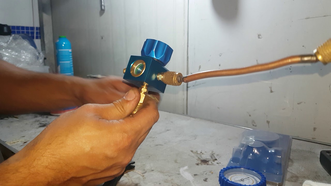 l COMO FAZER VÁLVULA  ESTABILIZADORA DE VÁCUO