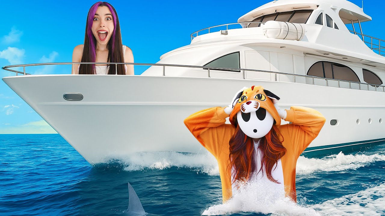 NOS MUDAMOS A UN BARCO CON MANDARINA