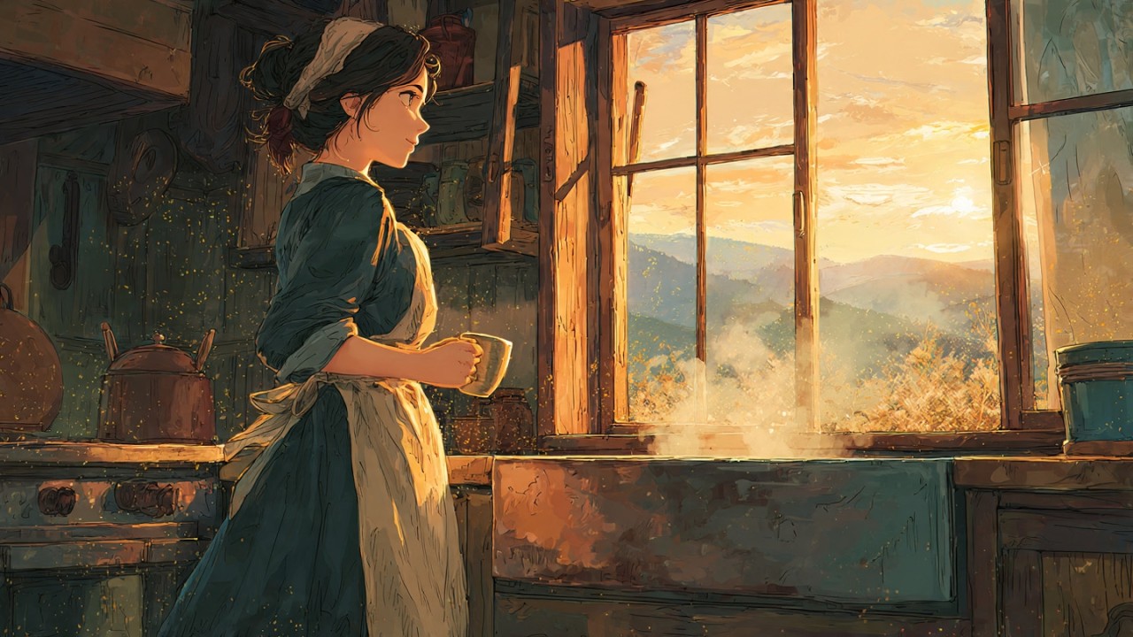 Una Mañana Tranquila en el Campo | Café, Amanecer y Vida Simple