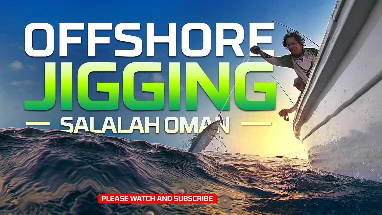 JIGGING IN SALALAH OMAN: CATCH RAINBOW RUNNER FISH