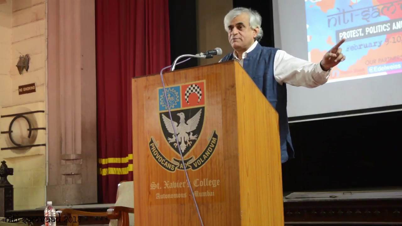 P. Sainath - Niti-Samvaad 2018