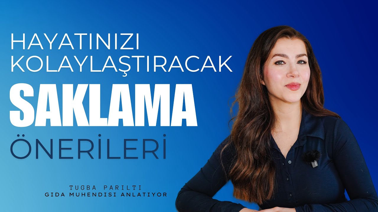 Gıdaları muhafaza ederken işinize çok yarayacak bilgiler. Gıda Mühendisi Anlatıyor