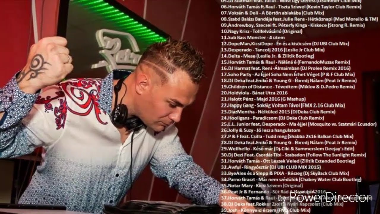 [Top 40] Best Hungarian Dance Music Mix 2016 - DJ DEKA November ♛ Magyar Mix legjobb