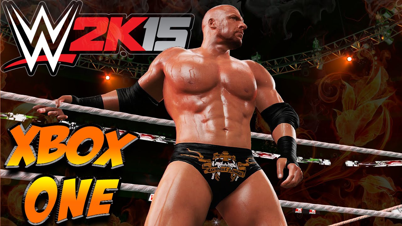 WWE 2K15 XBOX ONE - NEW 6 Man Tag Team Match: The Shield vs Evolution