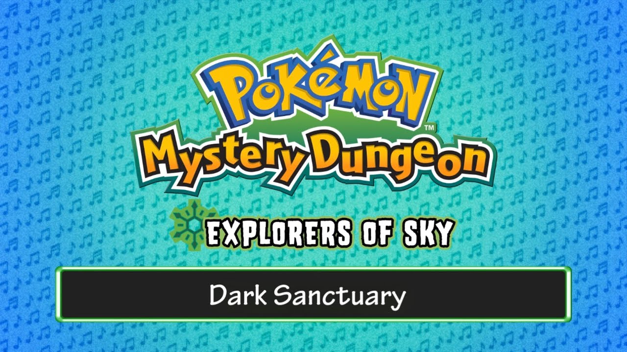 Dark Sanctuary (Deltarune Chapter 4) - [Pokémon Mystery Dungeon: Explorers of Sky Soundfont]
