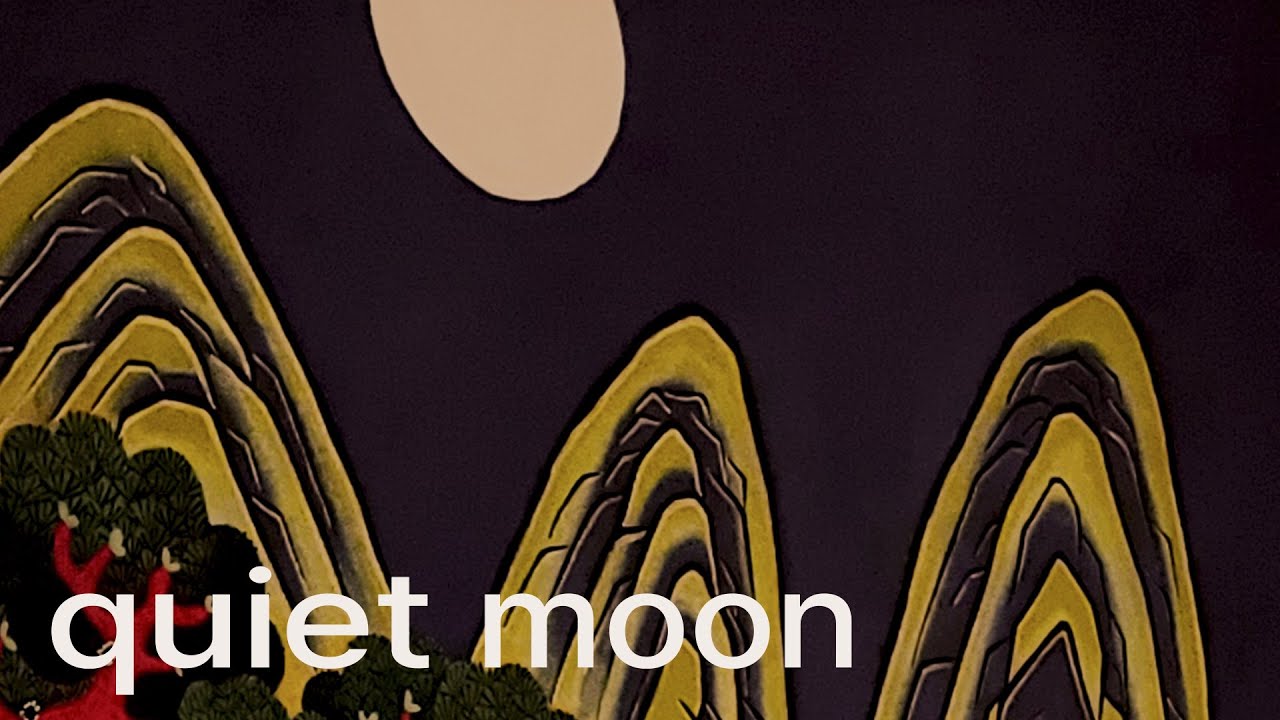 Quiet Moon | Calm Night Loop | Little Quiet Cat Ep.05