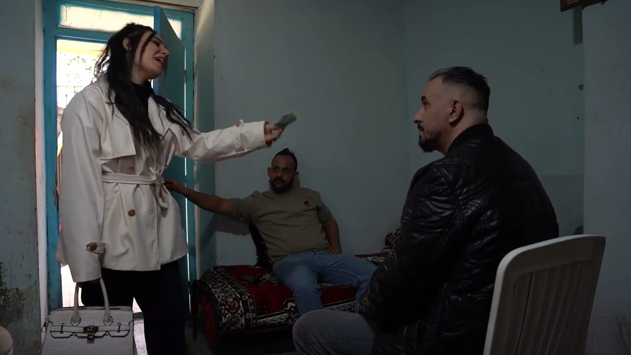 سلسلة الحاجة مريزقة الحلقة ٢