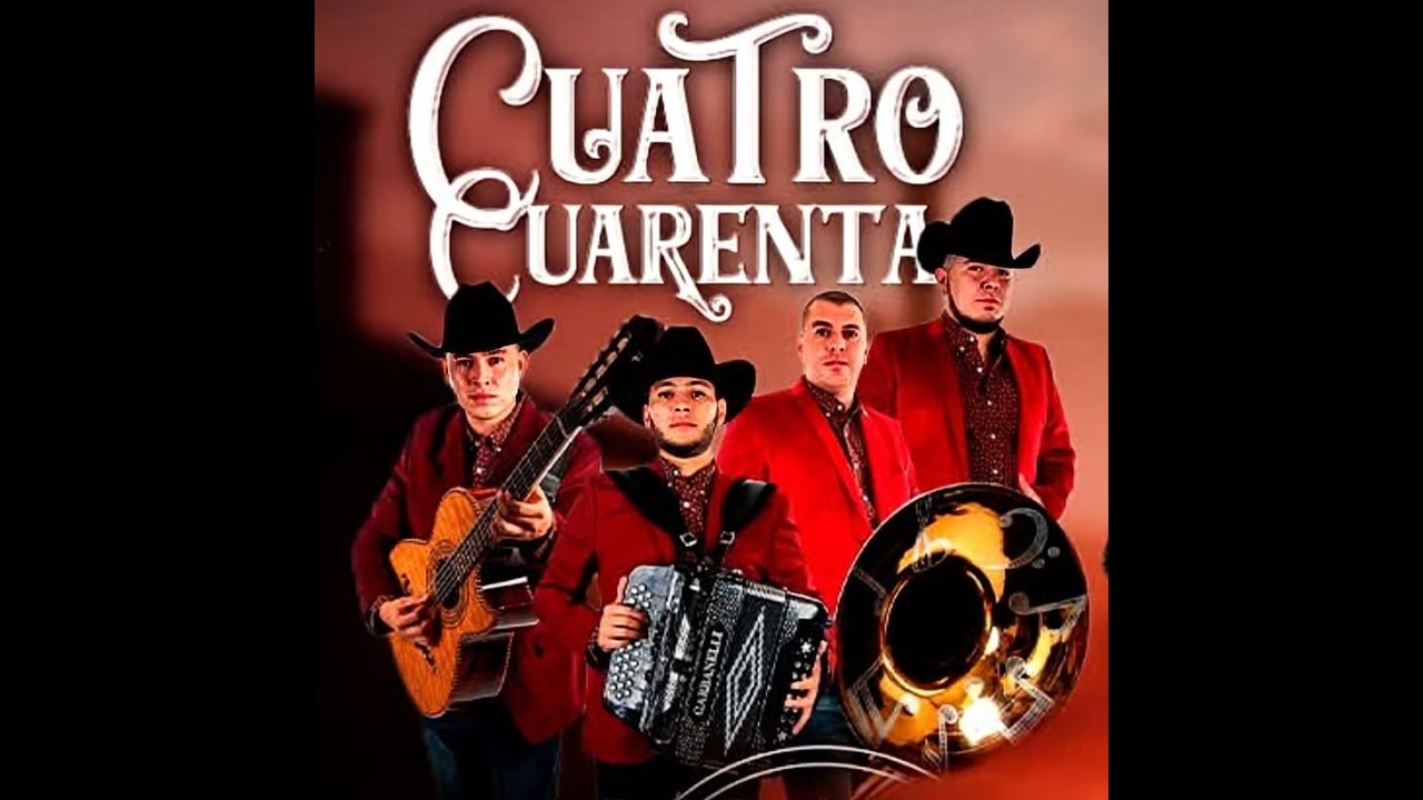 Grupo 4Cuarenta en vivo Popurri hyphy