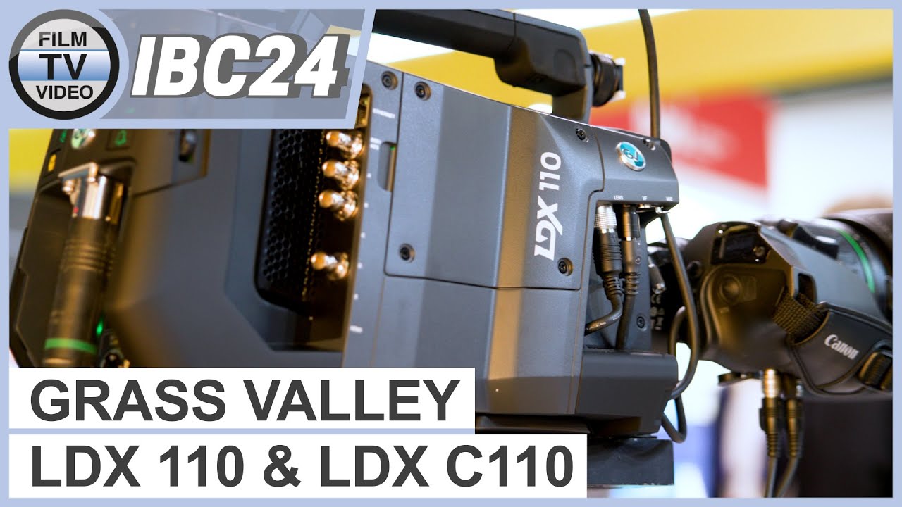 IBC24: Grass Valley LDX 110