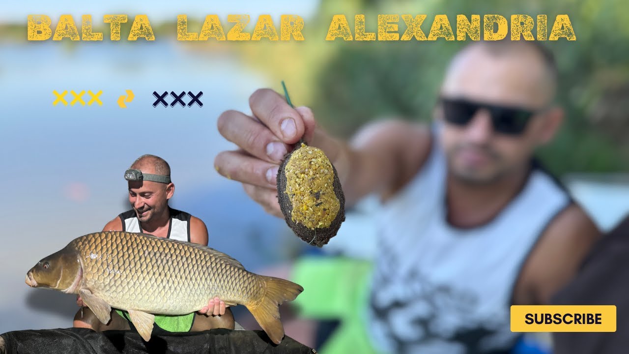 Balta cu retinere- pescuit la feeder 24h