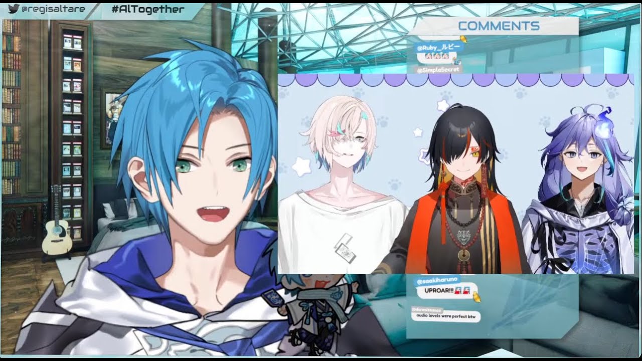 Uproar's Video Message to Altare for his Birthday! #holostars #holostarsen #regitales