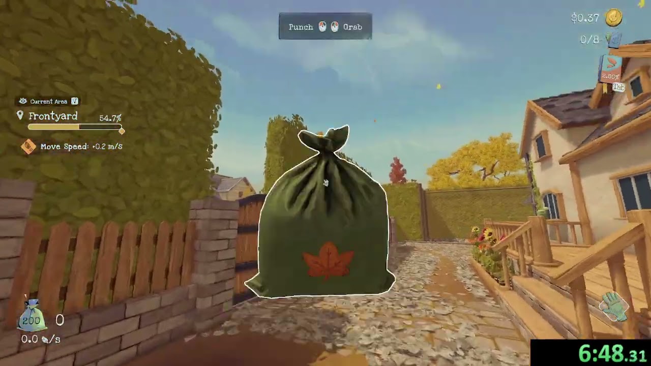 SPEEDRUN Any% Leaf it Alone(2025) 2026 01 06    34:17.635  Min:Sec