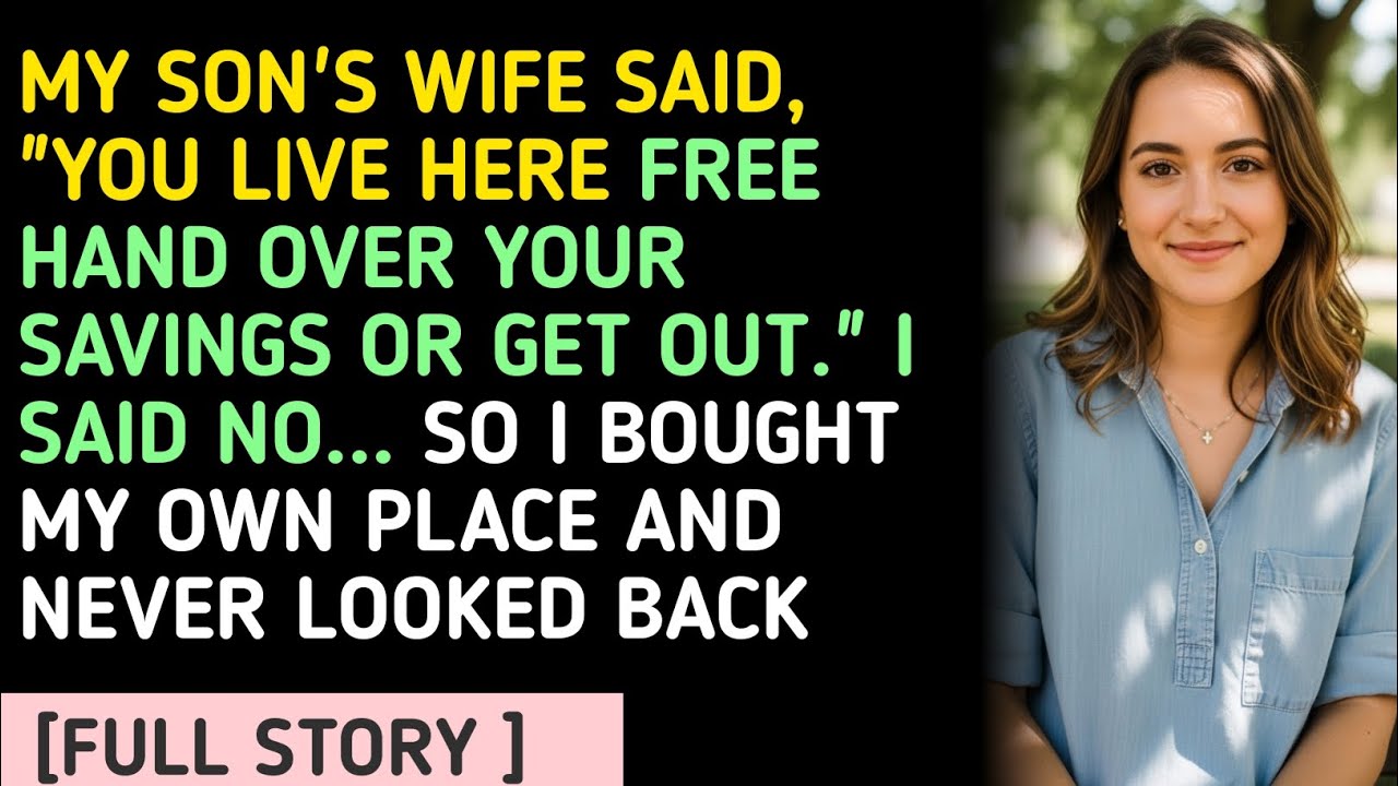 MY SON'S WIFE SAID, 
