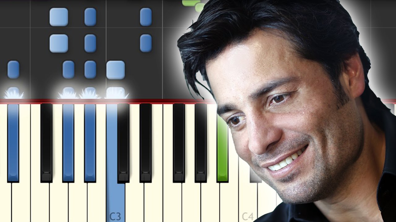 Tiempo de Vals / Chayanne / Piano Tutorial