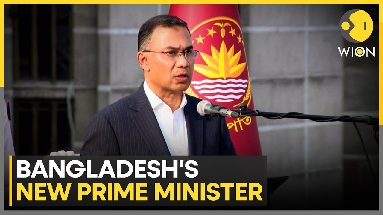 Bangladesh New PM: Tarique Rahman Takes Oath as Bangladesh Prime Minister | WION