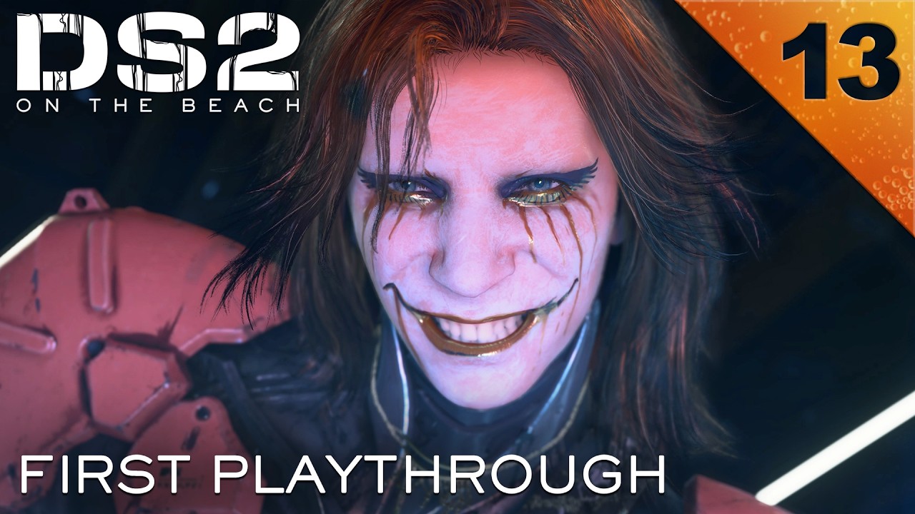 📦 First time playing Death Stranding 2 [13] Episode 9: Puppets (Order 43)