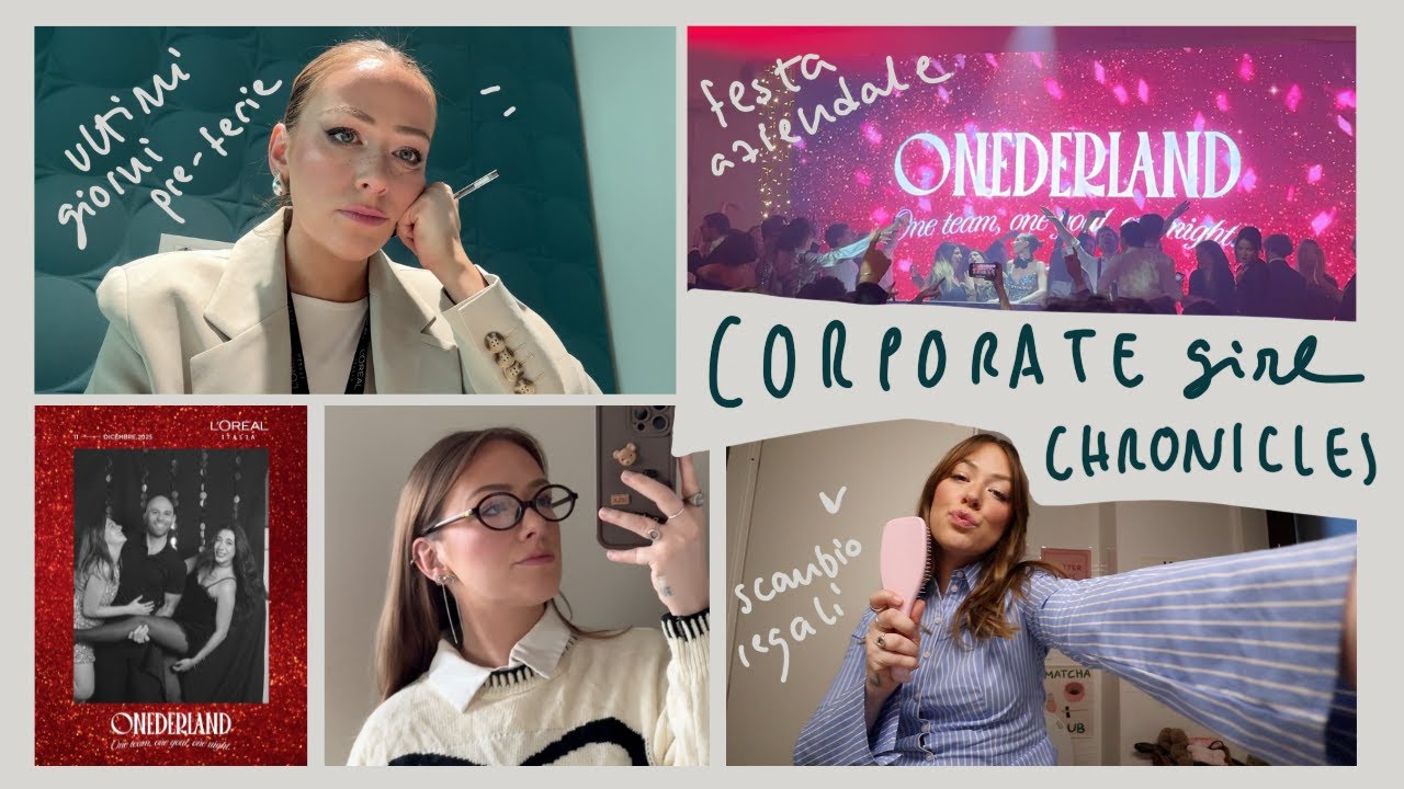 Festa aziendale, scambio regali, ultimi giorni di ufficio pre-ferie | Corporate Girl Chronicles