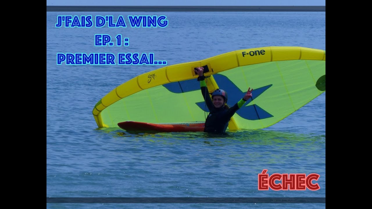 J'FAIS D'LA WING EP.1 : Premier essai... (SPOILER : c'est un échec)