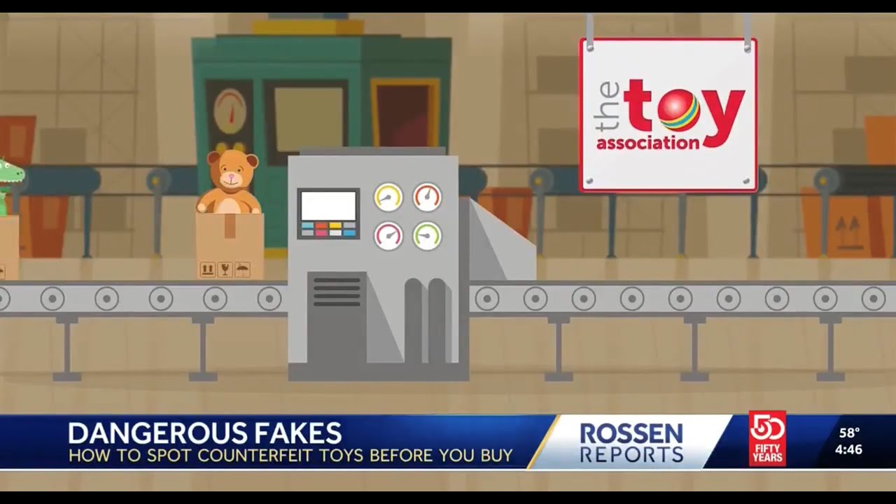 Fighting Fake Toys this Holiday | The Toy Association