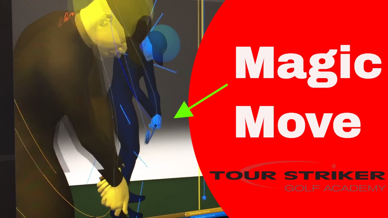 Мартин Чак | Состояние запястья в стиле Tour | Академия гольфа Tour Striker