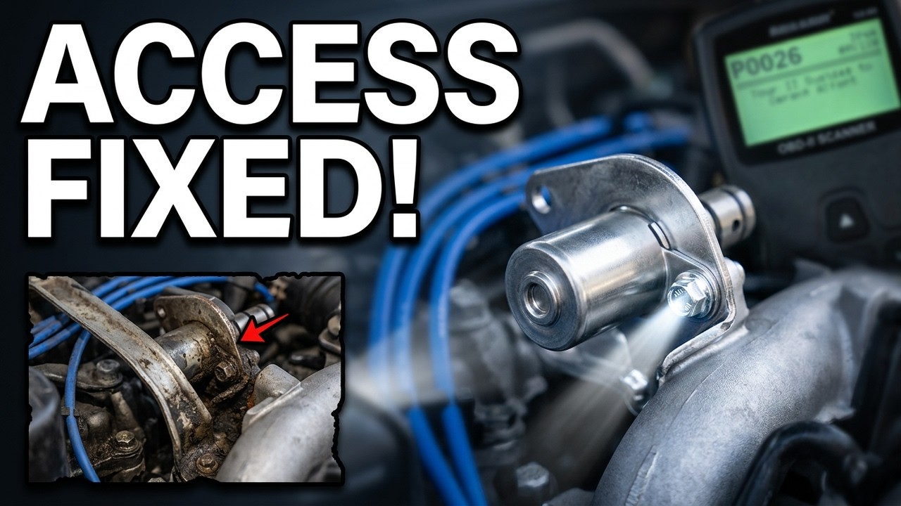 Fixed Subaru 2005-2012 P0026 Trouble Code in Minutes!