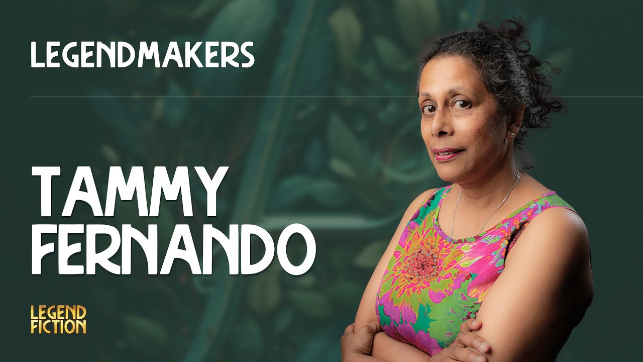 Writing Children's Stories with Tammy Fernando | LegendFiction