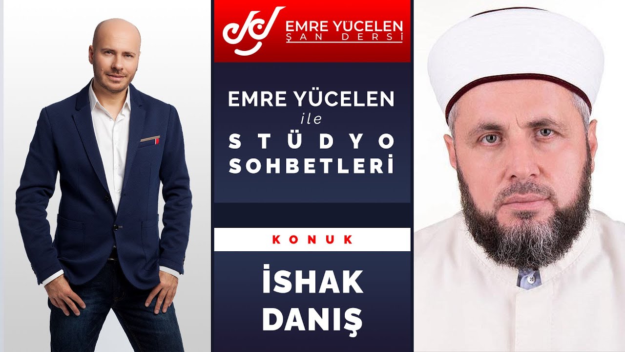 İshak Danış (DUYGUSAL OLMAYAN , OKUYUCU OLAMAZ) - Emre Yücelen ile Stüdyo Sohbetleri #43